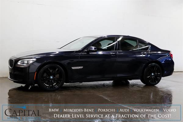 Smooth 445HP V8! 2015 BMW 750xi xDrive M-SPORT - - by for sale in Eau Claire, WI – photo 7