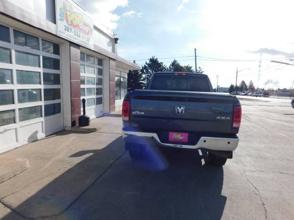 2014 DODGE RAM 2500 SLT (1219) - - by dealer - vehicle for sale in Cheyenne, WY – photo 4