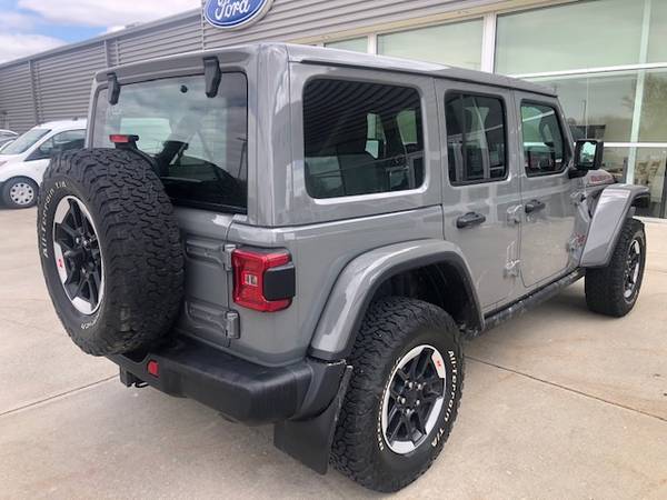 2019 Jeep Wrangler Unlimited Rubicon (Manual) - - by for sale in Plattsmouth, NE – photo 5