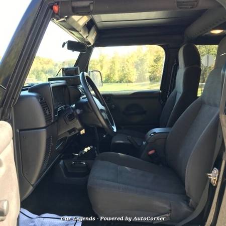 *2004* *Jeep* *Wrangler* *SPORT UTILITY 2-DR* - cars & trucks - by... for sale in Stafford, District Of Columbia – photo 16