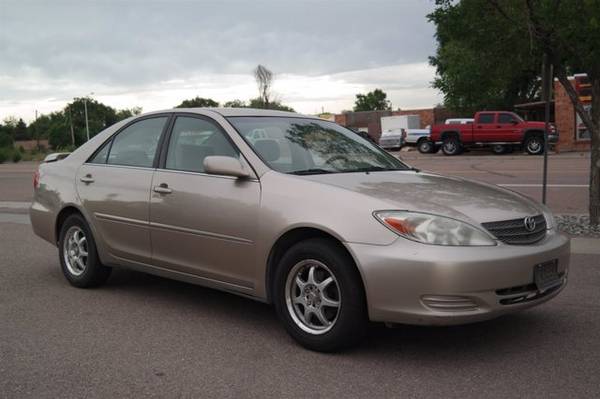2002 Toyota Camry LE - - by dealer - vehicle for sale in Pueblo, CO – photo 3
