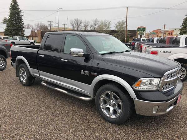 2017 RAM 1500 LARAMIE - - by dealer - vehicle for sale in Conrad, MT – photo 2