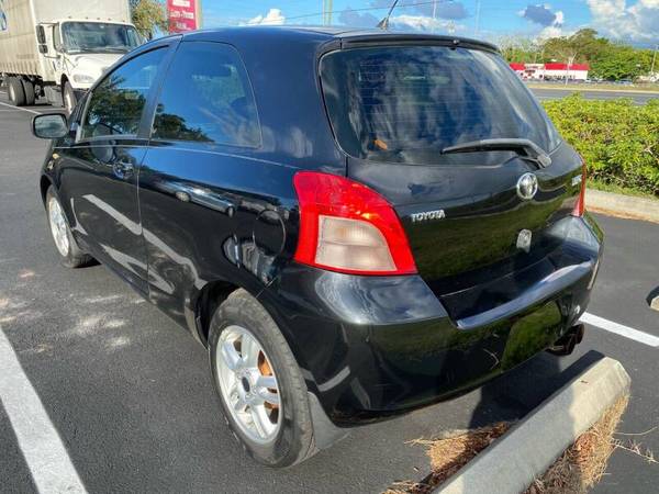 2007 Toyota Yaris - cars & trucks - by dealer - vehicle automotive... for sale in PORT RICHEY, FL – photo 4