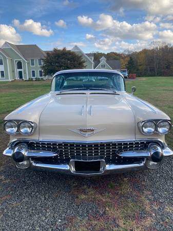 1958 Cadillac Coupe DeVille 62 - cars & trucks - by owner - vehicle... for sale in Easton, PA – photo 2