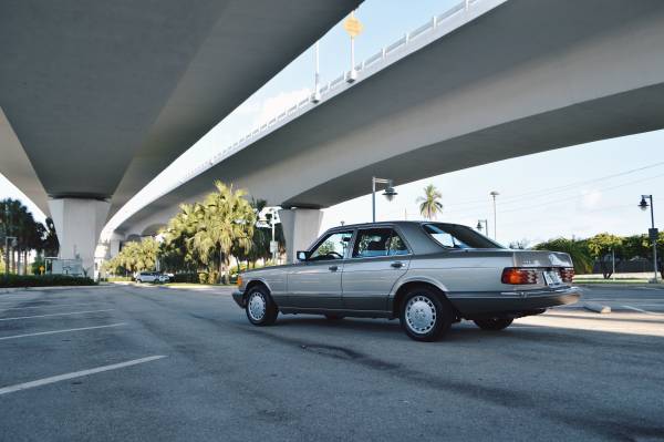 1991 Mercedes-Benz 300SE | Champagne over Brown| Rare Spec | 74K Miles for sale in Miami, NE – photo 4