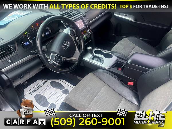 2014 Toyota Camry SE - - by dealer - vehicle for sale in Yakima, WA – photo 9