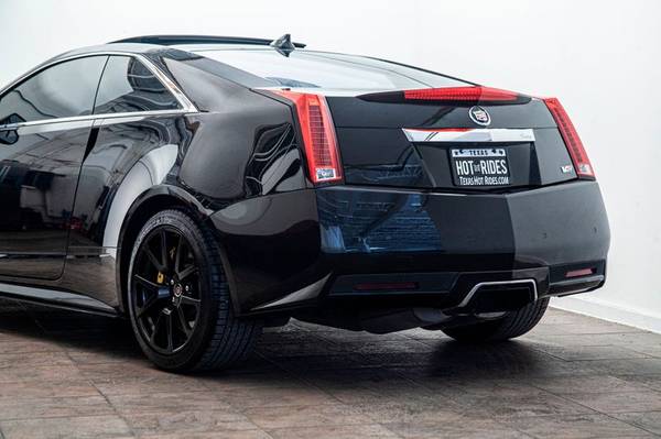 2013 Cadillac CTS-V Coupe 6-Speed Manual Cammed w/Upgrades for sale in Addison, LA – photo 11