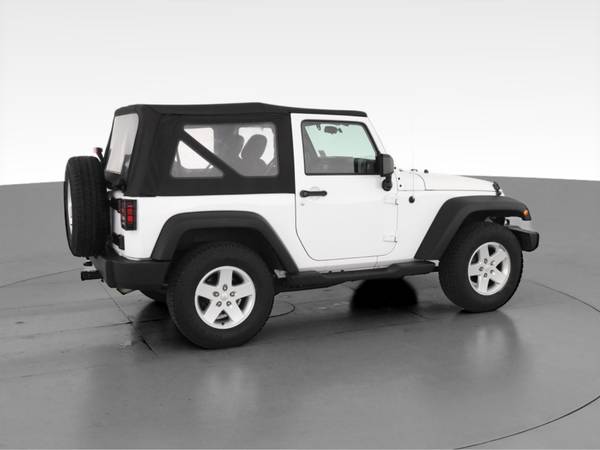 2015 Jeep Wrangler Sport S Sport Utility 2D suv White - FINANCE... for sale in Chattanooga, TN – photo 12