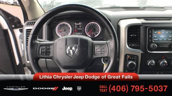 2016 Ram 1500 4WD Quad Cab 140.5 Big Horn - cars & trucks - by... for sale in Great Falls, MT – photo 21