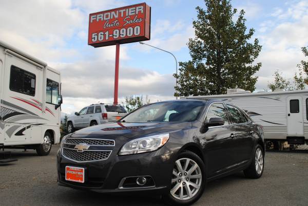 2013 Chevy Malibu, LTZ, Low Miles, Loaded!!! for sale in Anchorage, AK – photo 2