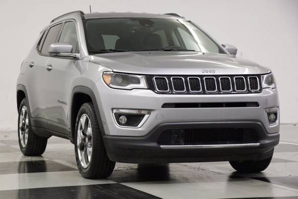 HEATED LEATHER! LESS THAN 36K MILES! 2018 Jeep *COMPASS LIMITED* SUV... for sale in Clinton, AR – photo 20
