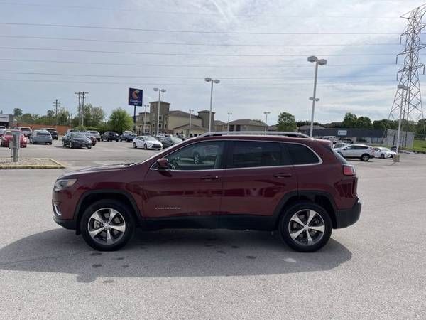 2019 Jeep Cherokee Limited - - by dealer - vehicle for sale in Somerset, KY – photo 4
