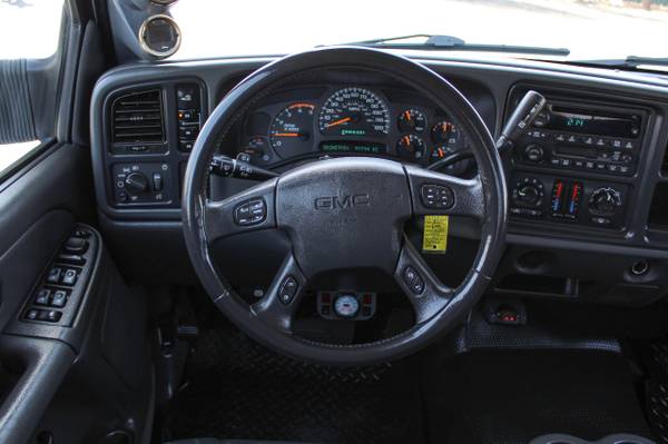 2004 GMC Sierra 3500 Crew Cab 167 WB 4WD DRW SLE for sale in Reno, NV – photo 14