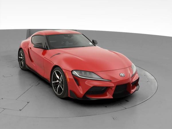 2020 Toyota GR Supra 3.0 Premium Coupe 2D coupe Red - FINANCE ONLINE... for sale in Las Vegas, NV – photo 16