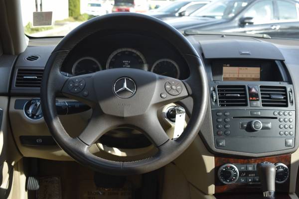 2009 Mercedes Benz C300 Auto Sedan Loaded 2-Owner Clean CarFax 77k... for sale in Redmond, WA – photo 14