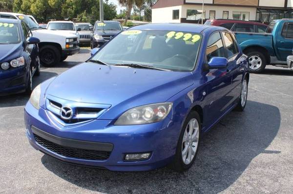 2008 Mazda MAZDA3 Blue Buy Now! for sale in PORT RICHEY, FL – photo 3