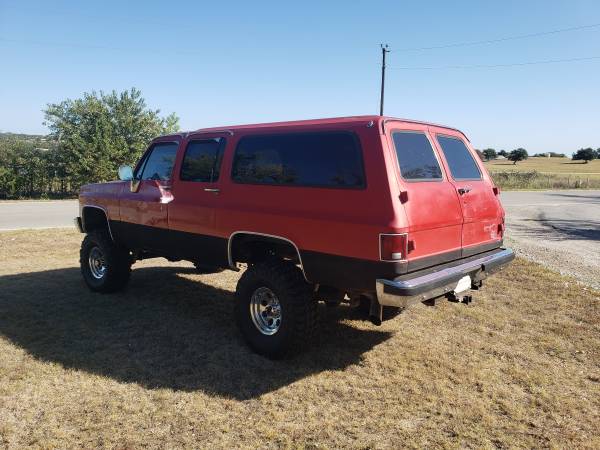 1987 GMC Suburban for sale in Peaster, TX – photo 2