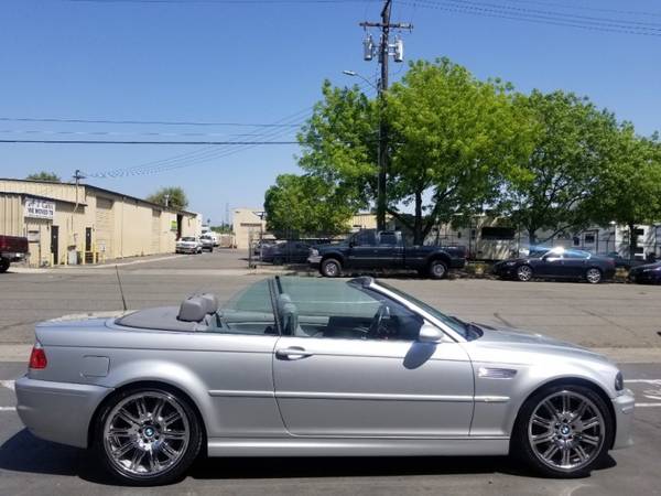 2004 BMW 3 Series M3 2dr Convertible 100% FINANCING for sale in Sacramento , CA – photo 12