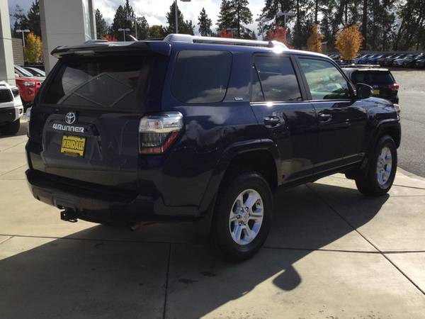 2018 Toyota 4Runner Nautical Blue Metallic Buy Now! for sale in Bend, OR – photo 8