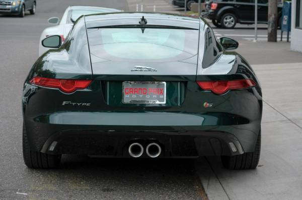 2015 Jaguar F-type S for sale in Portland, WA – photo 4