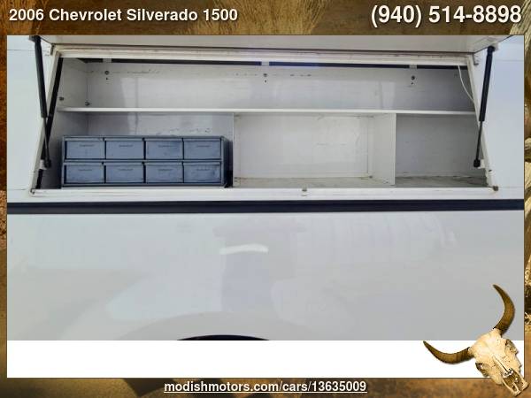 2006 Chevrolet Silverado 1500 Service Work Truck - 1 Owner - NICE! -... for sale in Denton, TX – photo 9