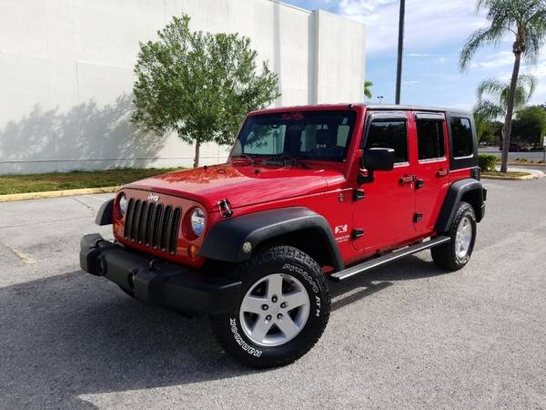 2008 Jeep Wrangler Unlimited X~4X4~ 4 DOOR~AUTOMATIC~ WHOLESALE... for sale in Sarasota, FL – photo 4