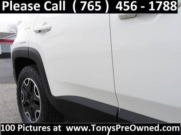 2016 JEEP RENEGADE TRAILHAWK 4X4 ~~~~~ 46,000 Miles ~~~~~ $279... for sale in Kokomo, KY – photo 16