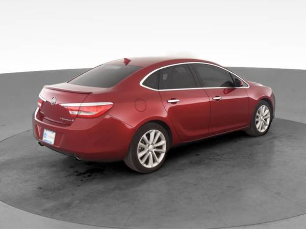 2013 Buick Verano Premium Sedan 4D sedan Red - FINANCE ONLINE - cars... for sale in Oklahoma City, OK – photo 11