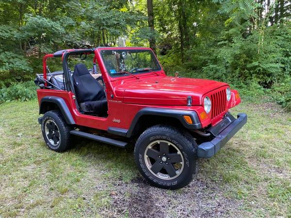 1997 Jeep Wrangler - cars & trucks - by owner - vehicle automotive... for sale in Millbury, MA – photo 2