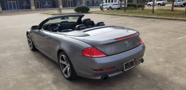 2008 BMW 650i CONVERTBILE SPORT - cars & trucks - by owner - vehicle... for sale in Houston, TX – photo 13