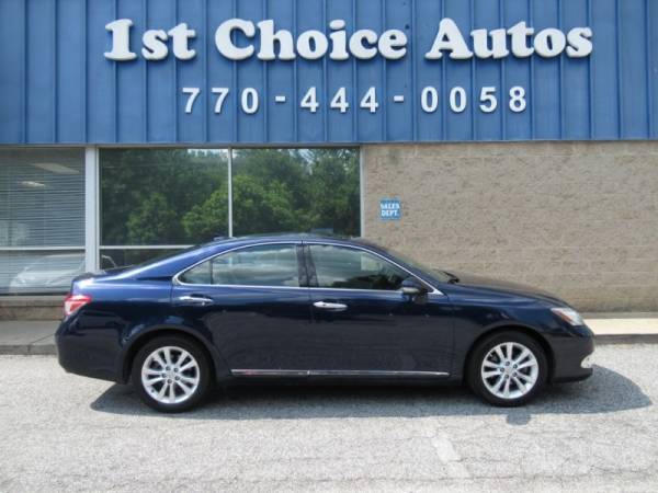 2011 Lexus ES 350 4dr Sdn for sale in Smryna, GA – photo 9