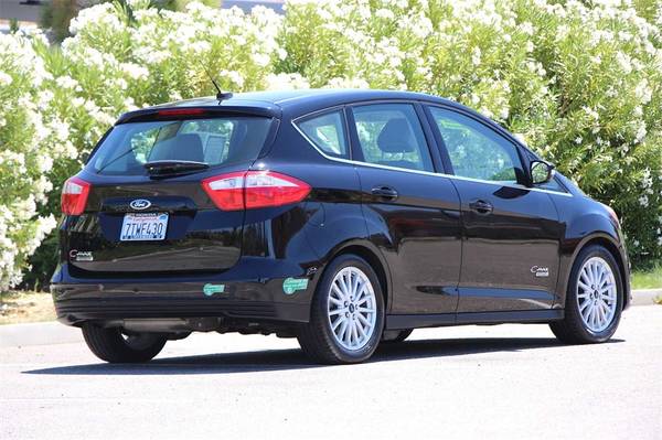 2016 Ford CMax Energi SEL hatchback Shadow Black for sale in Livermore, CA – photo 6