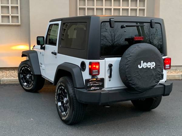 2017 JEEP WRANGLER SPORT JK 4X4, 1 OWNER! 2 SETS OF WHEELS! ONLY... for sale in Saugus, MA – photo 6