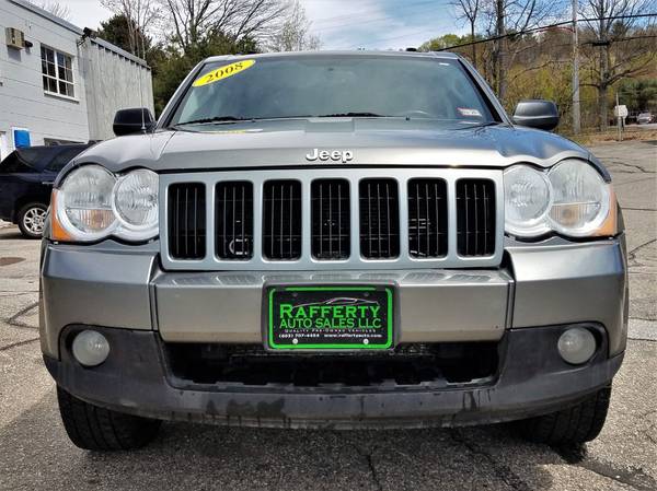 2008 Jeep Grand Cherokee Laredo AWD, 180K, AC, Leather, Roof, Nav, Cam for sale in Belmont, ME – photo 8