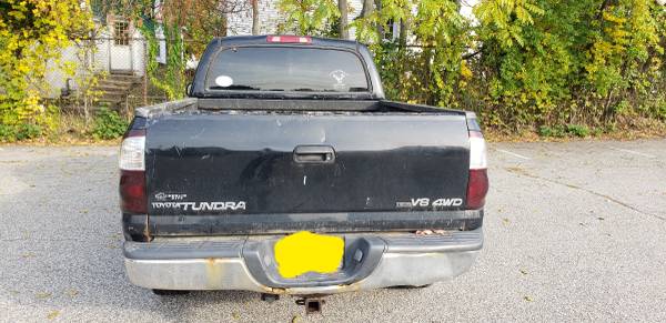 2006 Toyota Tundra Crew Cab - cars & trucks - by owner - vehicle... for sale in Manchester, NH – photo 4