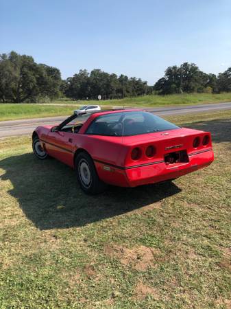 1984 Corvette - cars & trucks - by owner - vehicle automotive sale for sale in Cuero, TX – photo 3