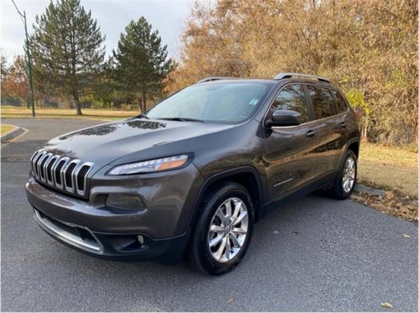 *2017* *Jeep* *Cherokee* *Limited Sport Utility 4D* - cars & trucks... for sale in Pasco, WA – photo 3