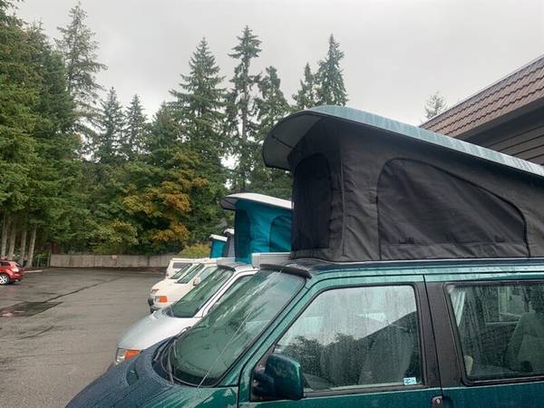 1997 Euro Camper Low Miles Poptop World Gold Package Warranty Includ for sale in Kirkland, WA – photo 21
