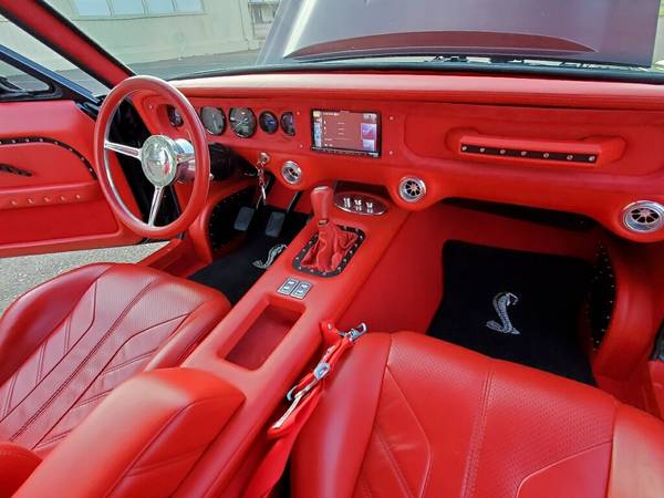 1965 Fastback Mustang restomod supercharged Cobra R, AC, Wilwood, 6 for sale in Rio Linda, OR – photo 15