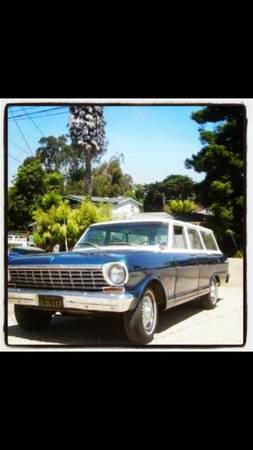 1964 Chevy Nova Wagon - cars & trucks - by owner - vehicle... for sale in Santa Maria, CA – photo 2