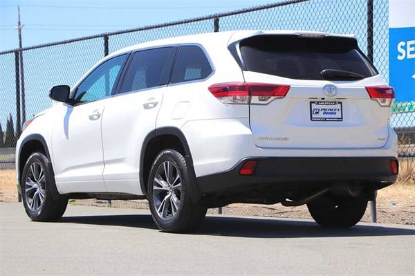 2018 Toyota Highlander SUV ( Piercey Honda : CALL ) for sale in Milpitas, CA – photo 8