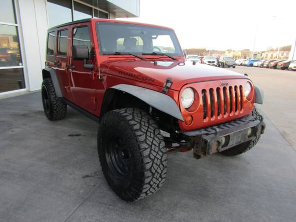 2009 Jeep Wrangler Unlimited 4WD 4dr Rubicon for sale in Council Bluffs, NE – photo 9
