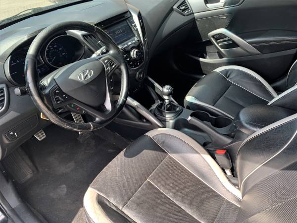 2014 Hyundai Veloster Turbo - - by dealer - vehicle for sale in Lockport, IL – photo 6