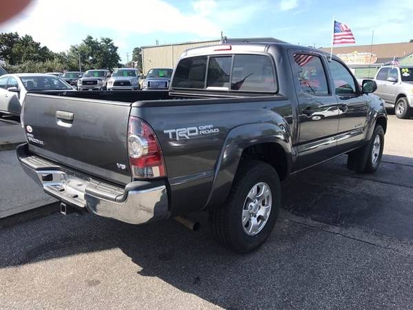 2013 Toyota Tacoma V6 4x4 4dr Double Cab 5.0 ft SB 5A **GUARANTEED... for sale in Hyannis, MA – photo 14