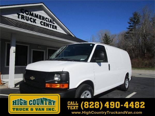 2014 Chevrolet Express Cargo Van EXPRESS G1500 AWD CARGO - cars &... for sale in Fairview, NC