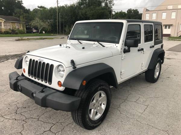 2013 Jeep Wrangler Unlimited Sport 4x4 4dr SUV 100% CREDIT APPROVAL!... for sale in TAMPA, FL – photo 13