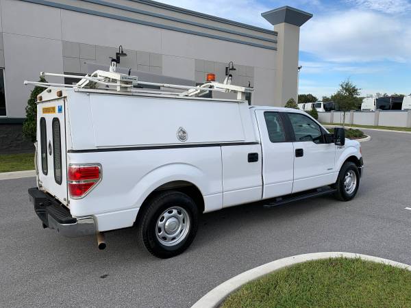 2014 Ford F150 Supercab Low Mileage clean Service Plumber AC Work... for sale in Winter Garden, FL – photo 5