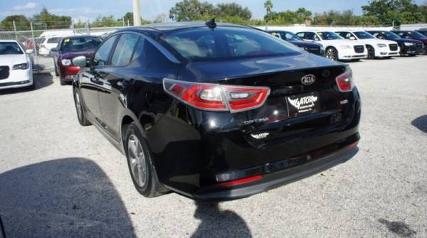 2015 Kia Optima Hybrid 4DR SDN - cars & trucks - by dealer - vehicle... for sale in Palm Bay, FL – photo 4