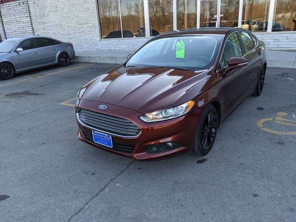 2016 Ford Fusion - cars & trucks - by dealer - vehicle automotive sale for sale in Evansdale, IA – photo 4