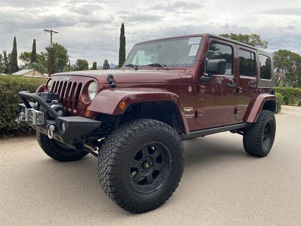 2007 Jeep Wrangler Unlimited Sahara - $500 DOWN o.a.c. - Call or... for sale in Tucson, AZ